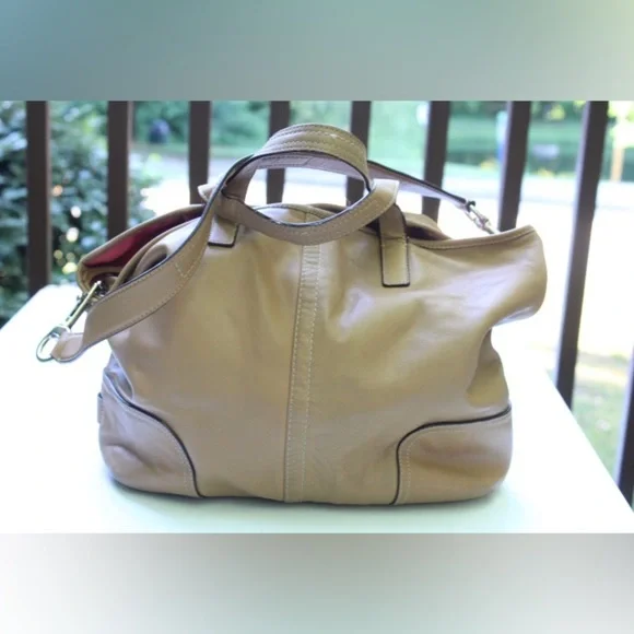 Vintage Coach Hadley satchel - Picture 2 of 16